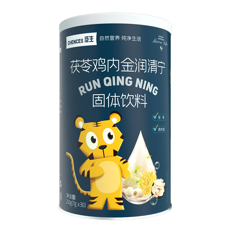 茯苓雞內金潤清寧